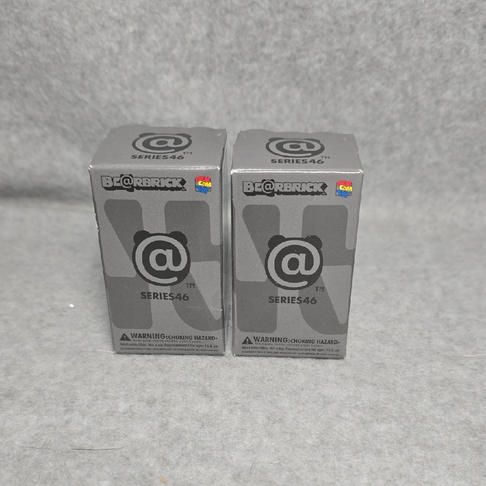 Bearbrick Series 46 Blind Collectible Figures 2023